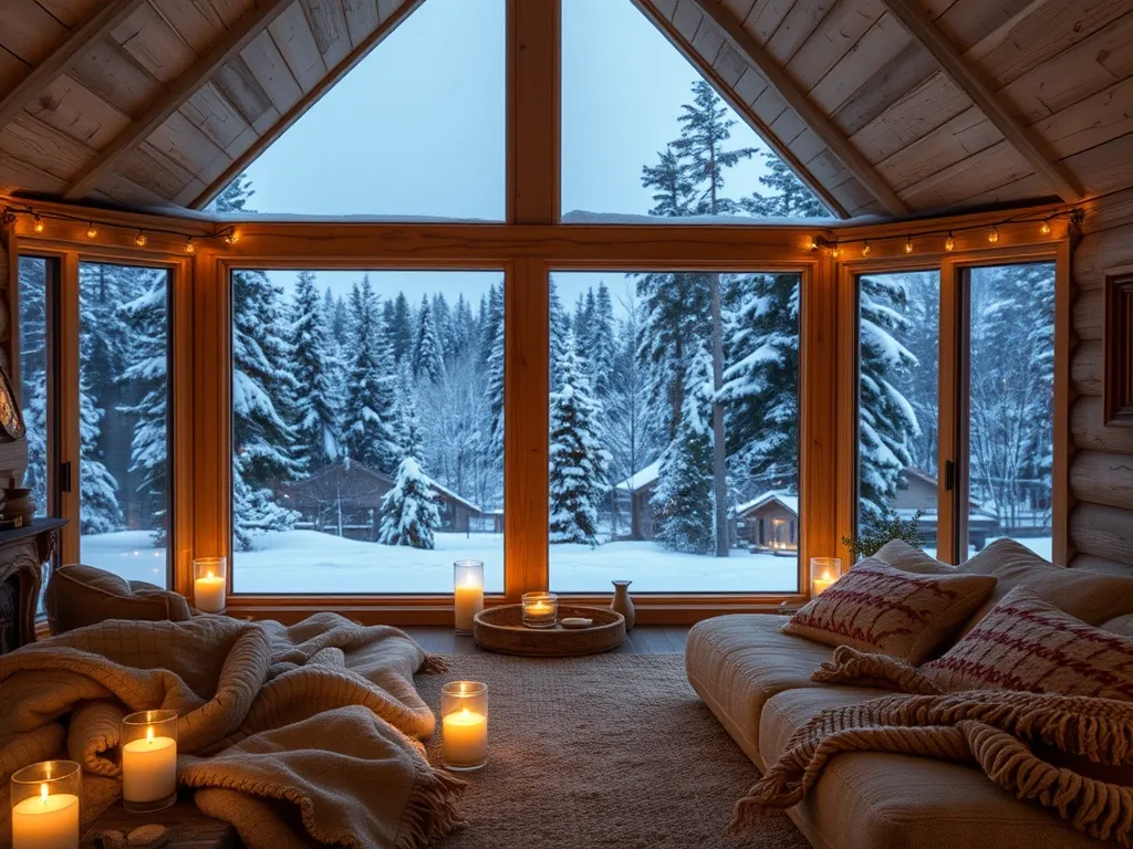 Fjordlandskap med fjell og vann i Norge