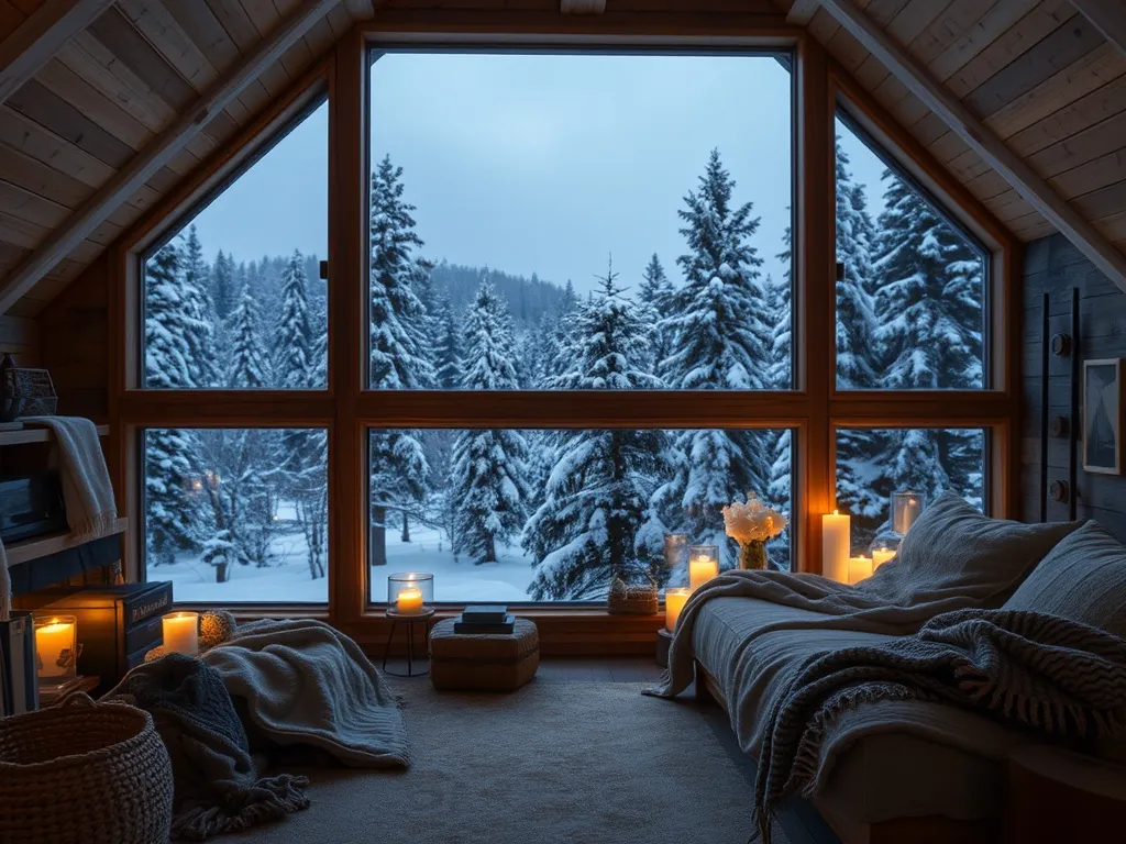 Fjell og skyer i Norge