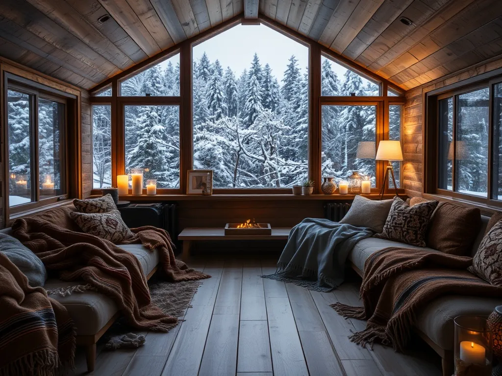 Stille vann med speiling