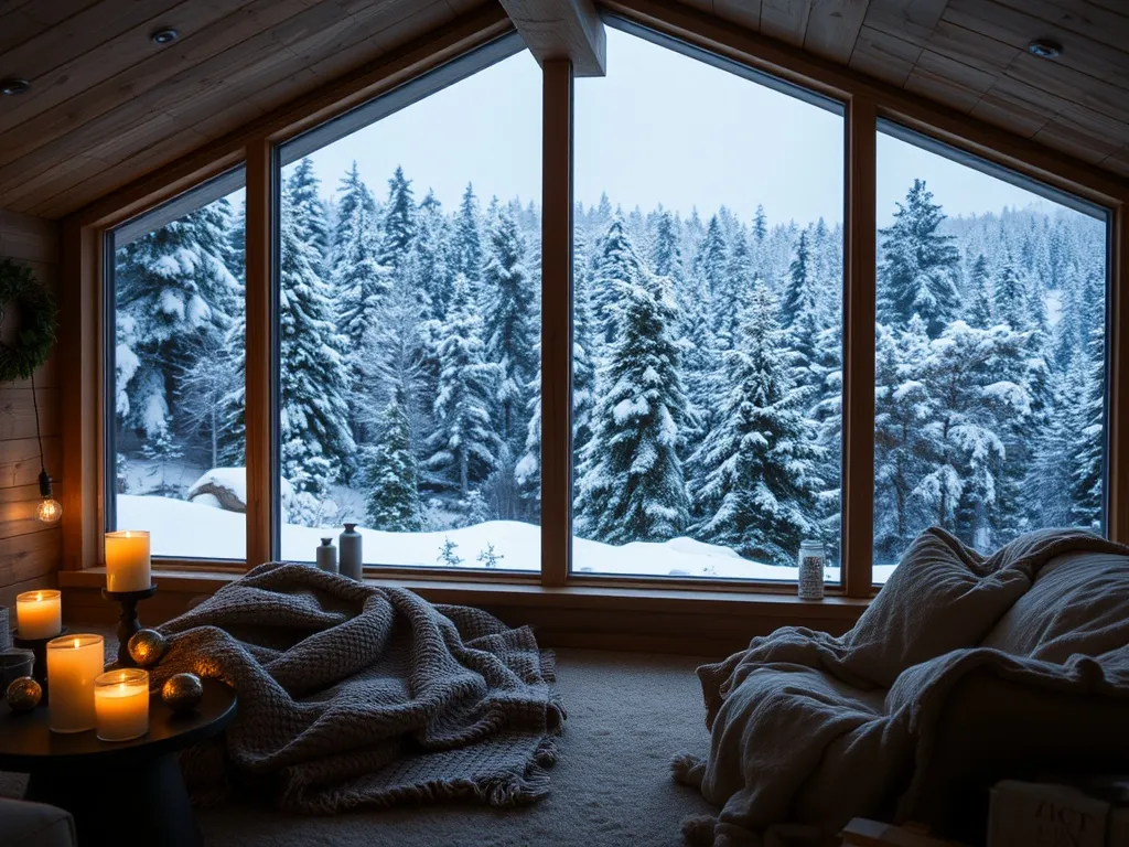 Grønt landskap i sesong