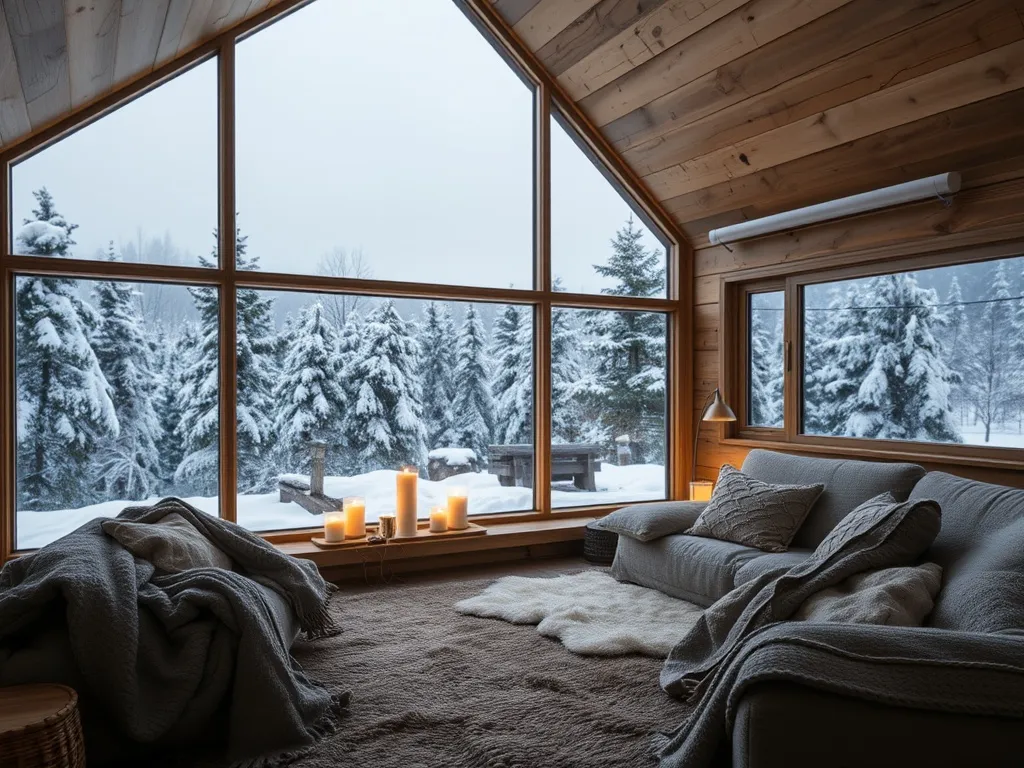 Kontor eller møteplass med utsikt